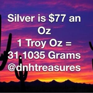 ❤️ Silver Price ❤️